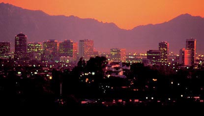 Phoenix sunset